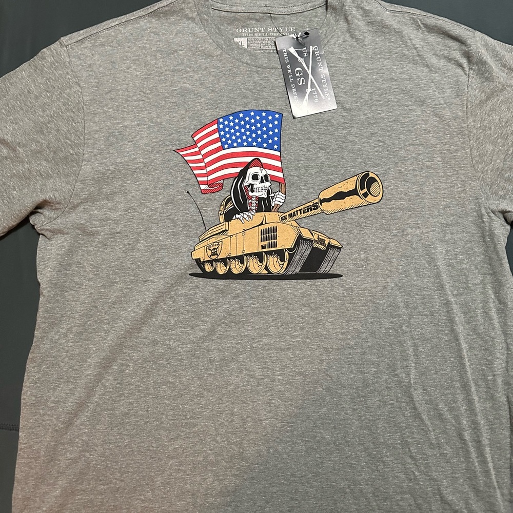 Grunt style club men’s shirts